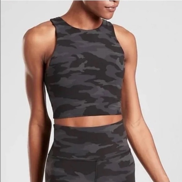 🆕 Athleta Conscious Crop Top Bra SZ SM - Picture 1 of 6